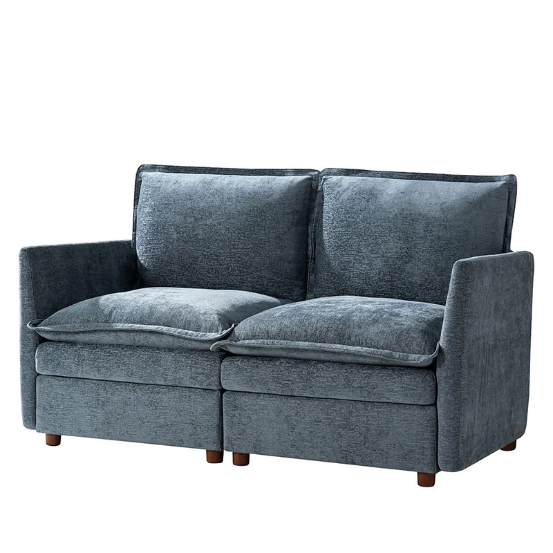 Victoria Oversized Modular Sectional Sofa with Hidden Storage and Removable Slipcovers - Image 10