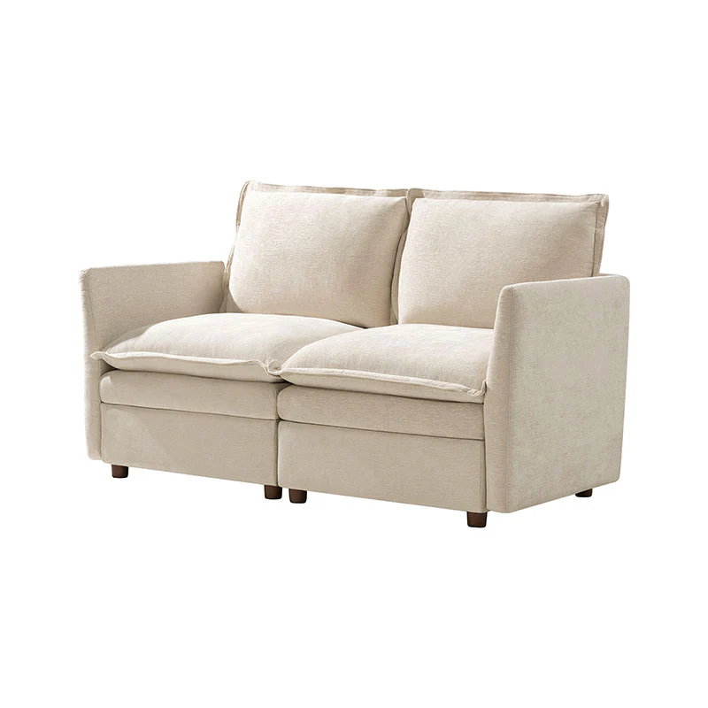 Victoria Oversized Modular Sectional Sofa with Hidden Storage and Removable Slipcovers - Image 15