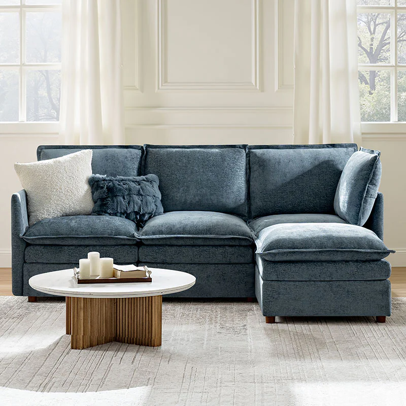 Victoria Oversized Modular Sectional Sofa with Hidden Storage and Removable Slipcovers - Image 16