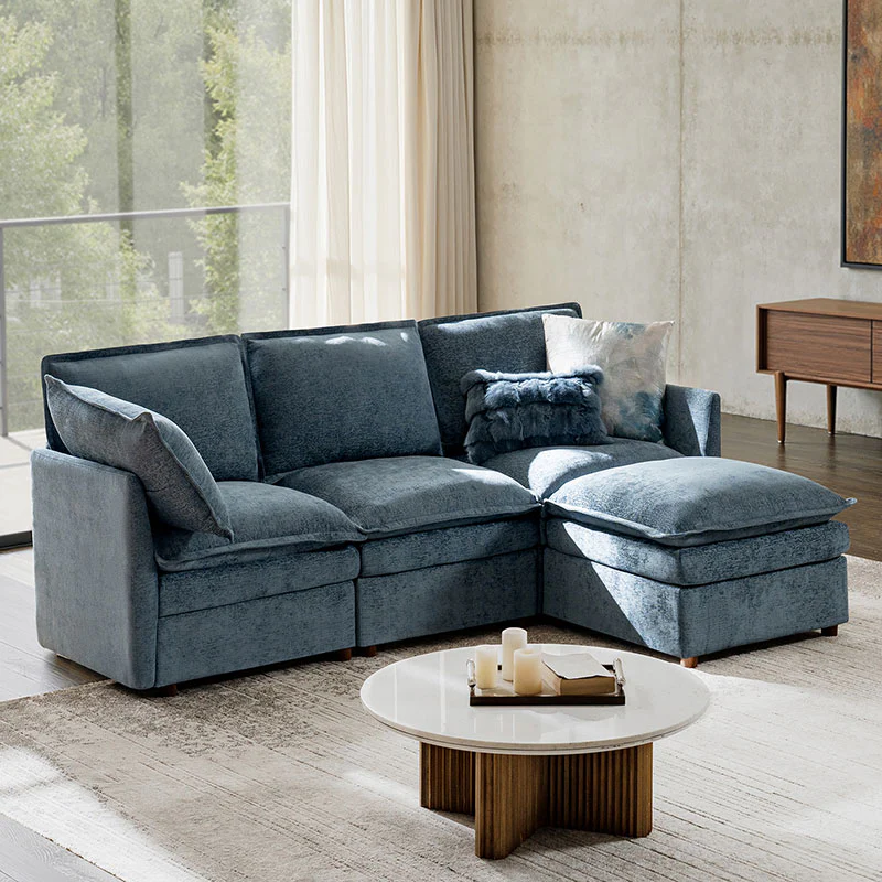 Victoria Oversized Modular Sectional Sofa with Hidden Storage and Removable Slipcovers - Image 17