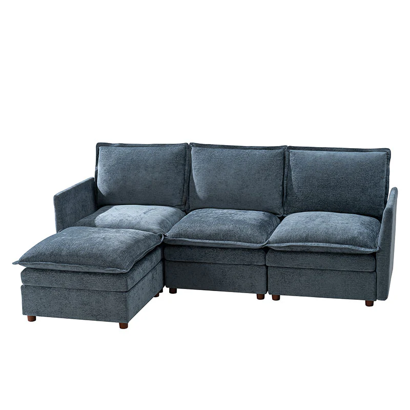 Victoria Oversized Modular Sectional Sofa with Hidden Storage and Removable Slipcovers - Image 20