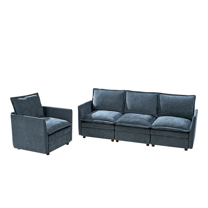 Victoria Oversized Modular Sectional Sofa with Hidden Storage and Removable Slipcovers - Image 25