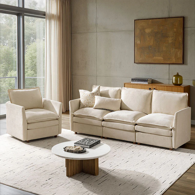 Victoria Oversized Modular Sectional Sofa with Hidden Storage and Removable Slipcovers - Image 27