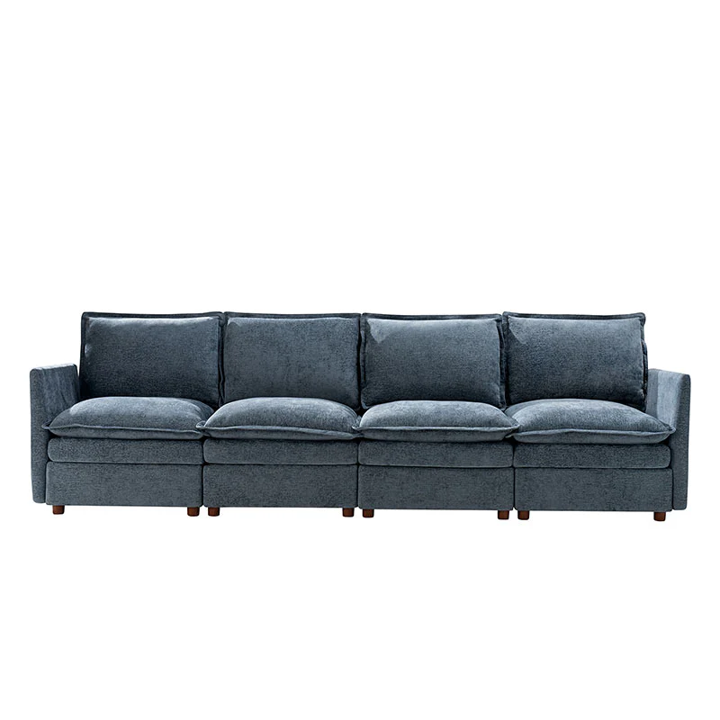 Victoria Oversized Modular Sectional Sofa with Hidden Storage and Removable Slipcovers - Image 35