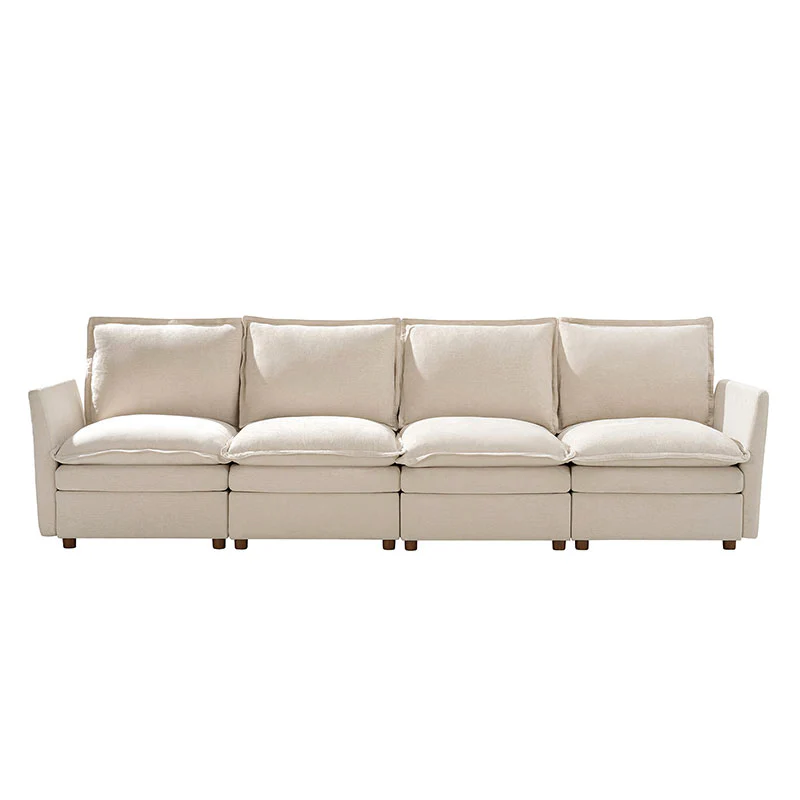 Victoria Oversized Modular Sectional Sofa with Hidden Storage and Removable Slipcovers - Image 40