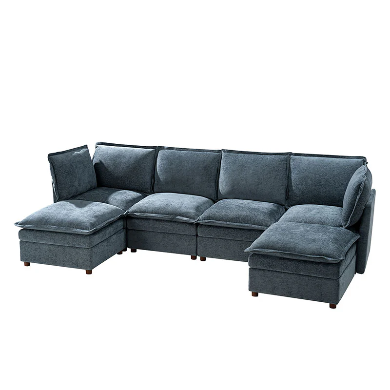 Victoria Oversized Modular Sectional Sofa with Hidden Storage and Removable Slipcovers - Image 45