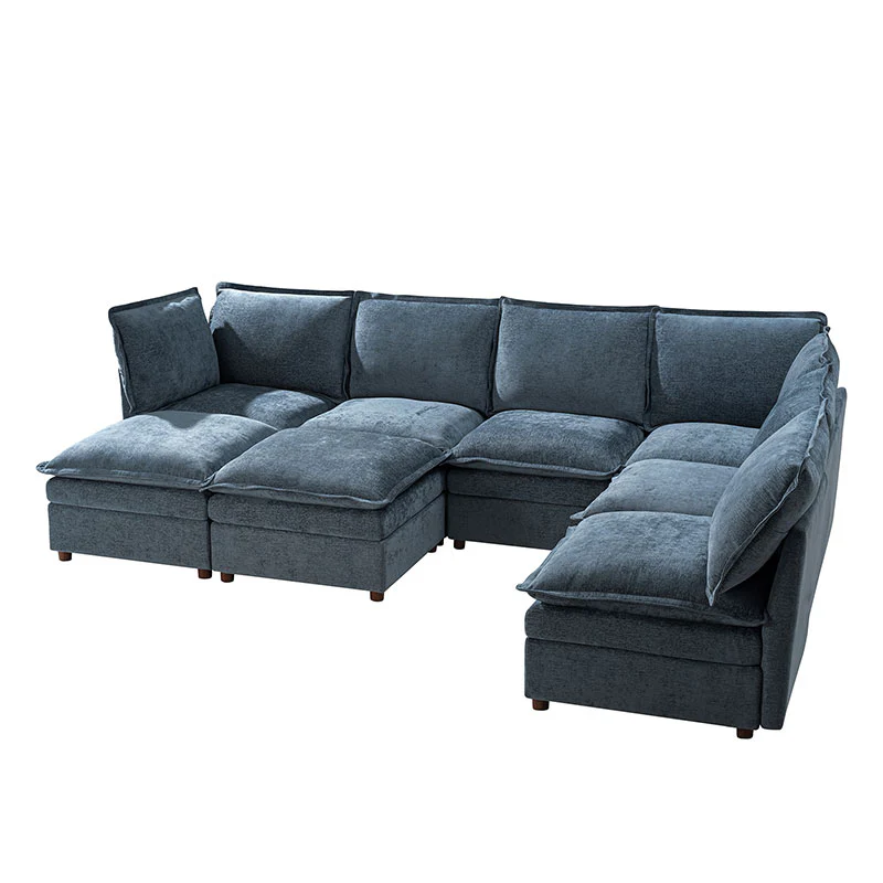 Victoria Oversized Modular Sectional Sofa with Hidden Storage and Removable Slipcovers - Image 55