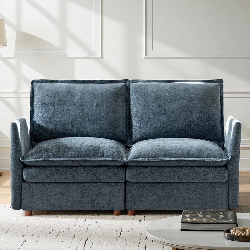 Victoria Oversized Modular Sectional Sofa with Hidden Storage and Removable Slipcovers - Image 6