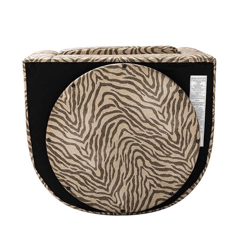 Pablo Modern Swivel Barrel Chair with Upholstered Fabric & Metal Base - Image 40