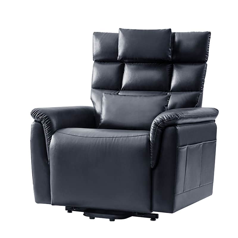 Lay Flat Lift Geri Chairs with Adjustable Head and Lumbar  Lateral  Support - Image 16