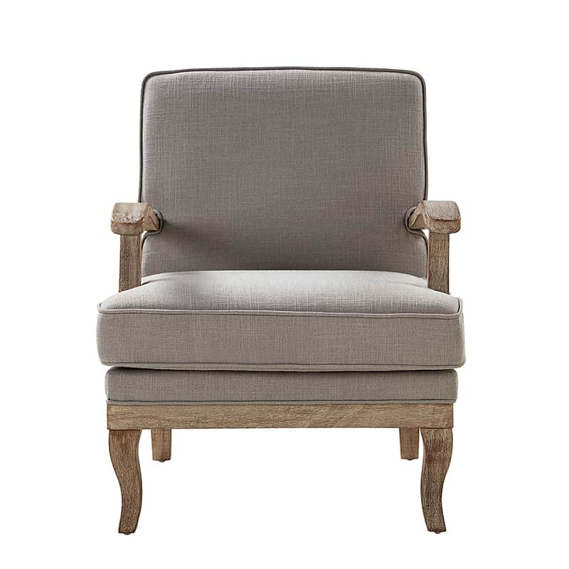 Randolph Farmhouse Upholstered Accent Chair with Wooden Legs(Optional Types) - Image 12