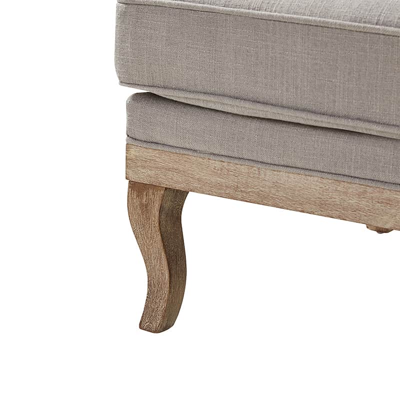 Randolph Farmhouse Upholstered Accent Chair with Wooden Legs(Optional Types) - Image 16