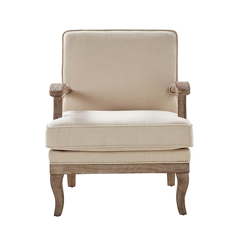 Randolph Farmhouse Upholstered Accent Chair with Wooden Legs(Optional Types) - Image 19