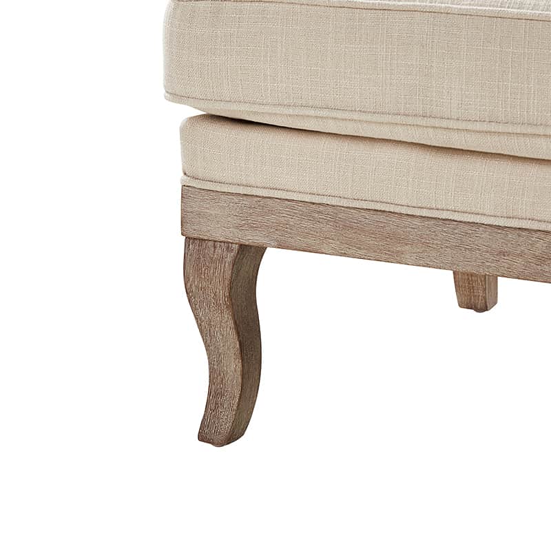 Randolph Farmhouse Upholstered Accent Chair with Wooden Legs(Optional Types) - Image 21