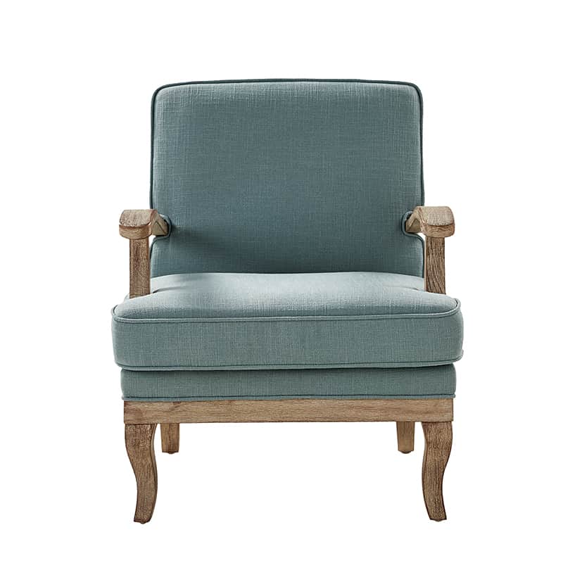 Randolph Farmhouse Upholstered Accent Chair with Wooden Legs(Optional Types) - Image 27