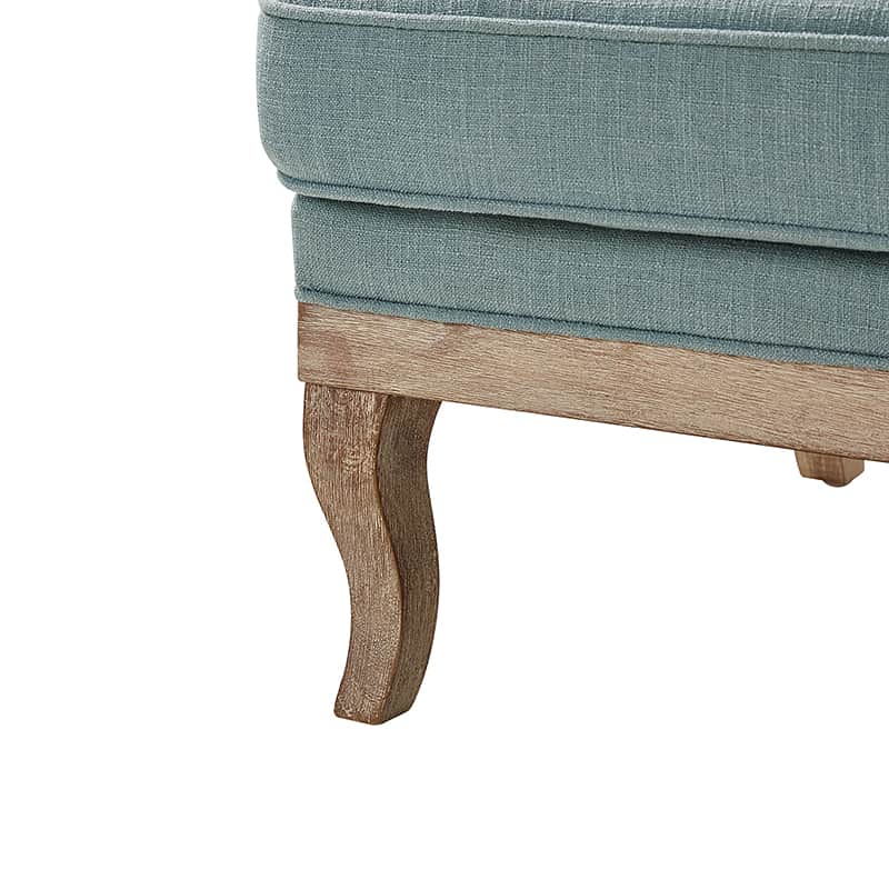 Randolph Farmhouse Upholstered Accent Chair with Wooden Legs(Optional Types) - Image 31