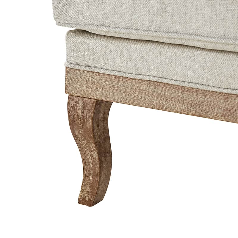 Randolph Farmhouse Upholstered Accent Chair with Wooden Legs(Optional Types) - Image 40