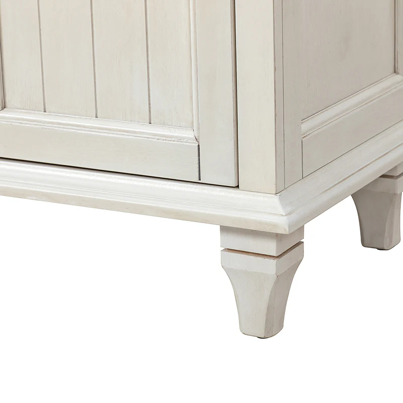 Raphael 58" Wide 3‑Drawer Sideboard – Modern Farmhouse Storage Cabinet With Solid Wood Legs - Image 16