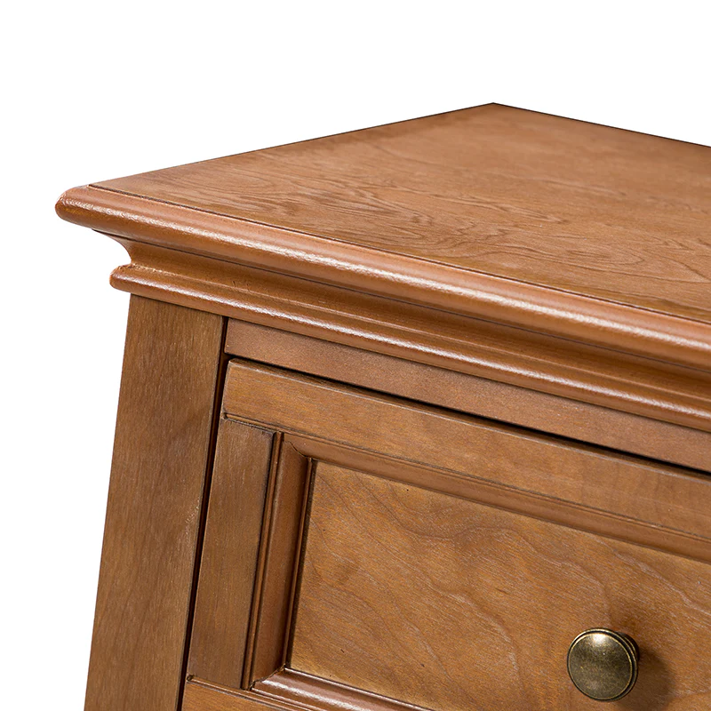 Raphael 58" Wide 3‑Drawer Sideboard – Modern Farmhouse Storage Cabinet With Solid Wood Legs - Image 7