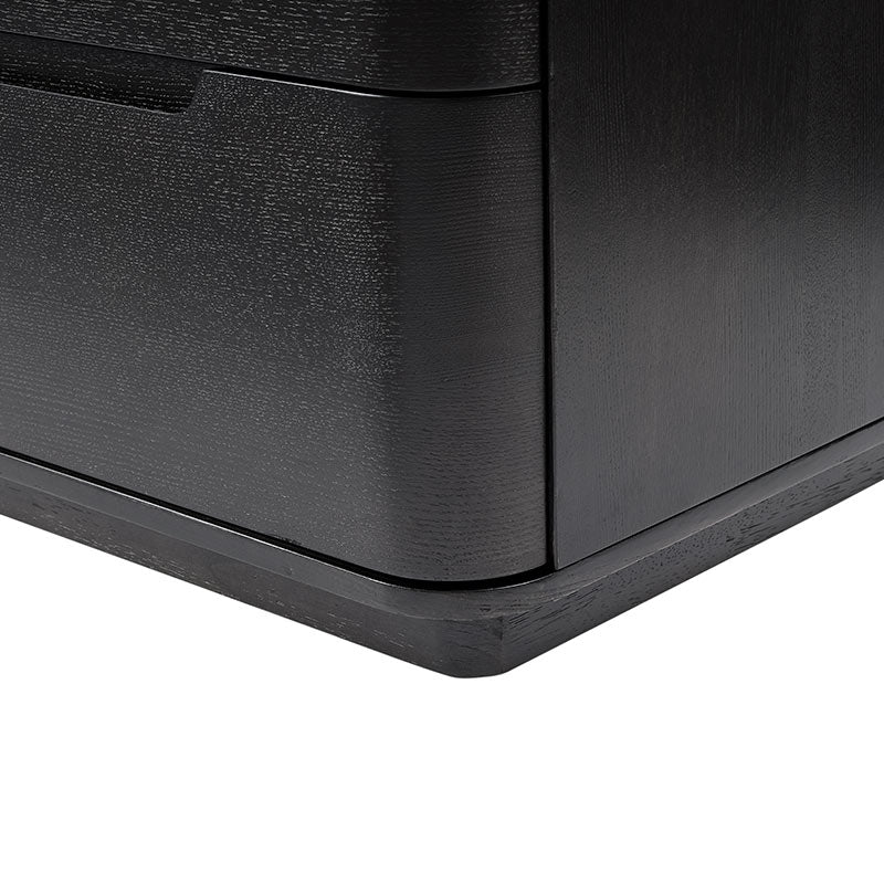 Ravona Modern Natural Wood 5-Drawer Chest - Image 16