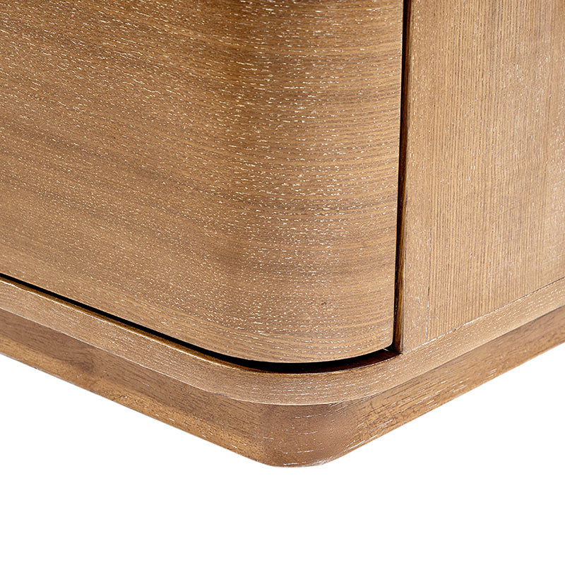 Ravona Modern Natural Wood 5-Drawer Chest - Image 8