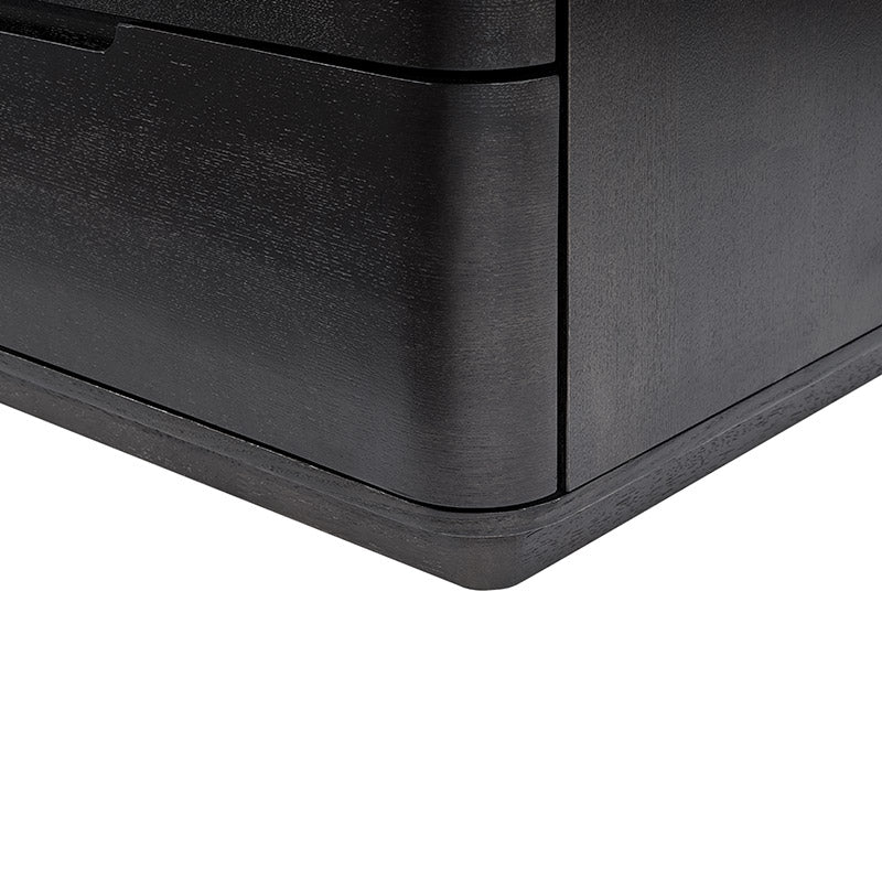 Ravona Modern Rubber Wood 6-Drawer Dresser - Image 16