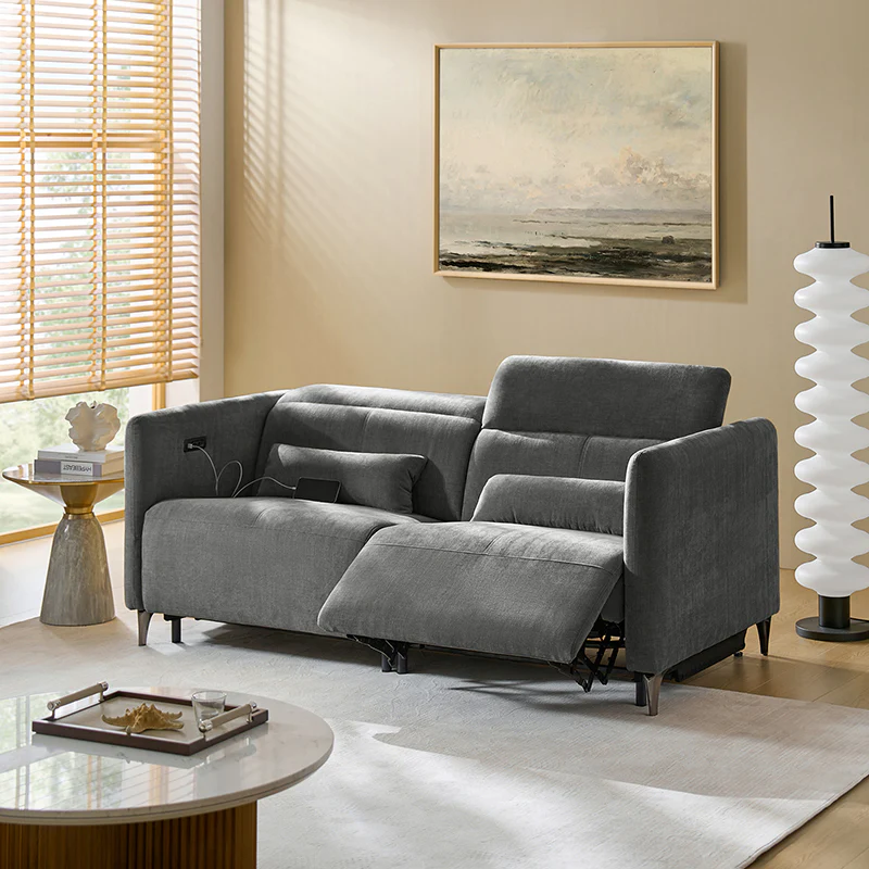 Benito Modern Power Reclining Sofa with Zero Gravity - Image 10