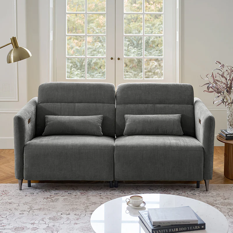 Benito Modern Power Reclining Sofa with Zero Gravity - Image 12