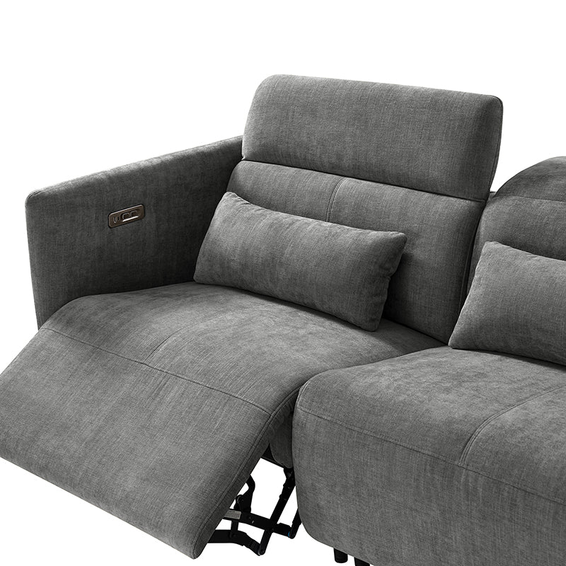 Benito Modern Power Reclining Sofa with Zero Gravity - Image 17