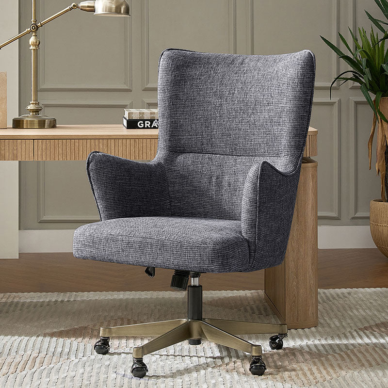 Ricardo  Modern Wingback Office Chair - Image 2