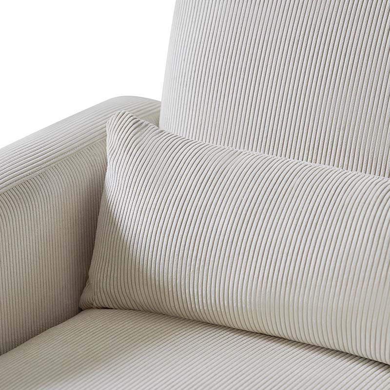 Richard Modern Solid Wood Rocking Chair with Lumbar Pillow - Image 23