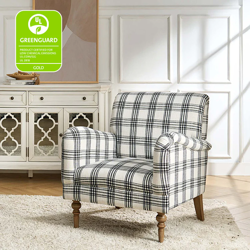 Sadie Upholstered Armchair(Optional Types) - Image 26