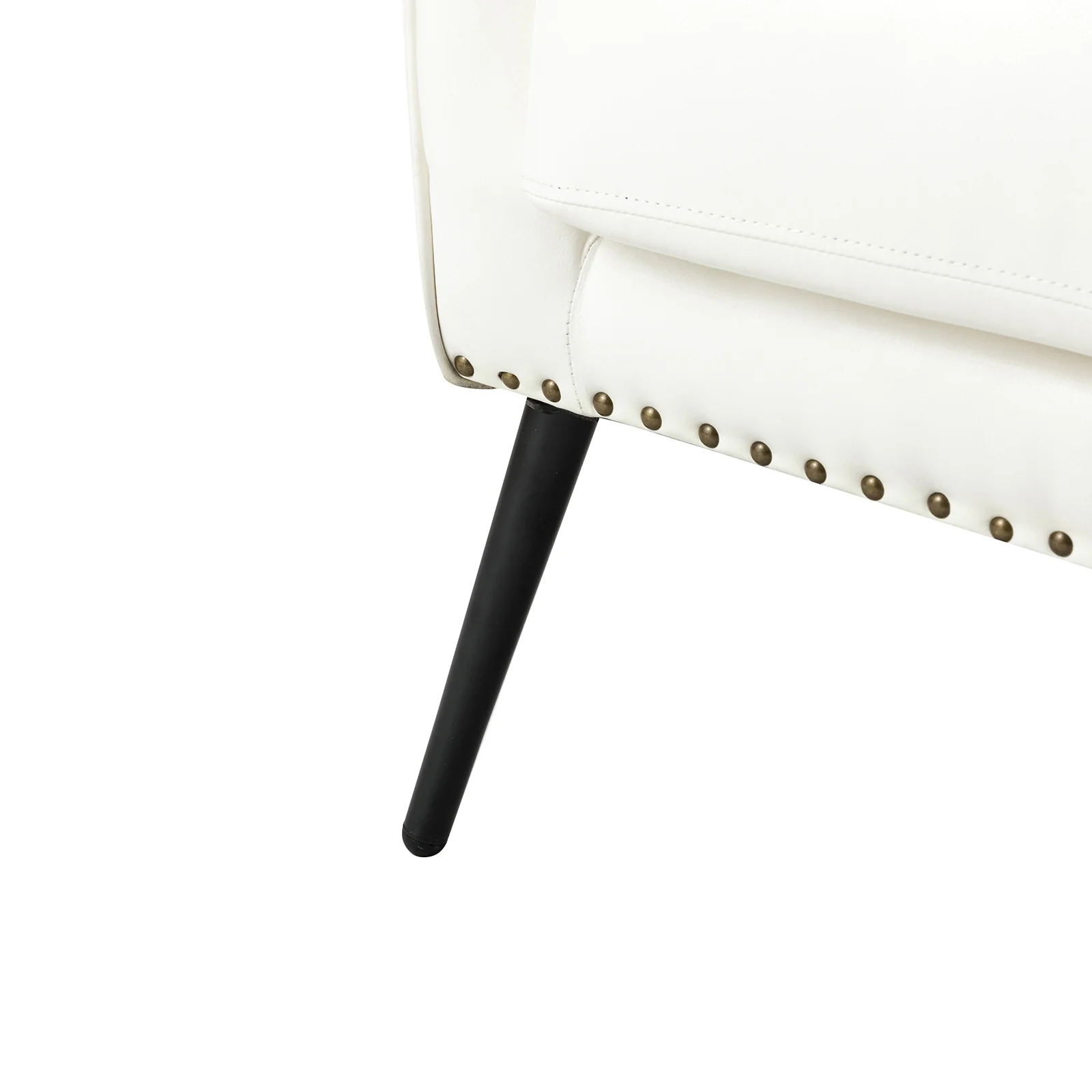 Shepherd Wingback Vegan Leather Armchair(Optional Types) - Image 56