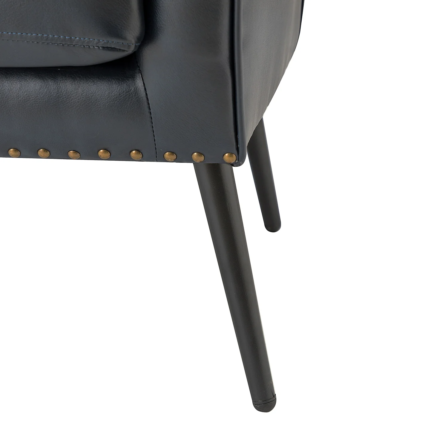Shepherd Wingback Vegan Leather Armchair(Optional Types) - Image 83