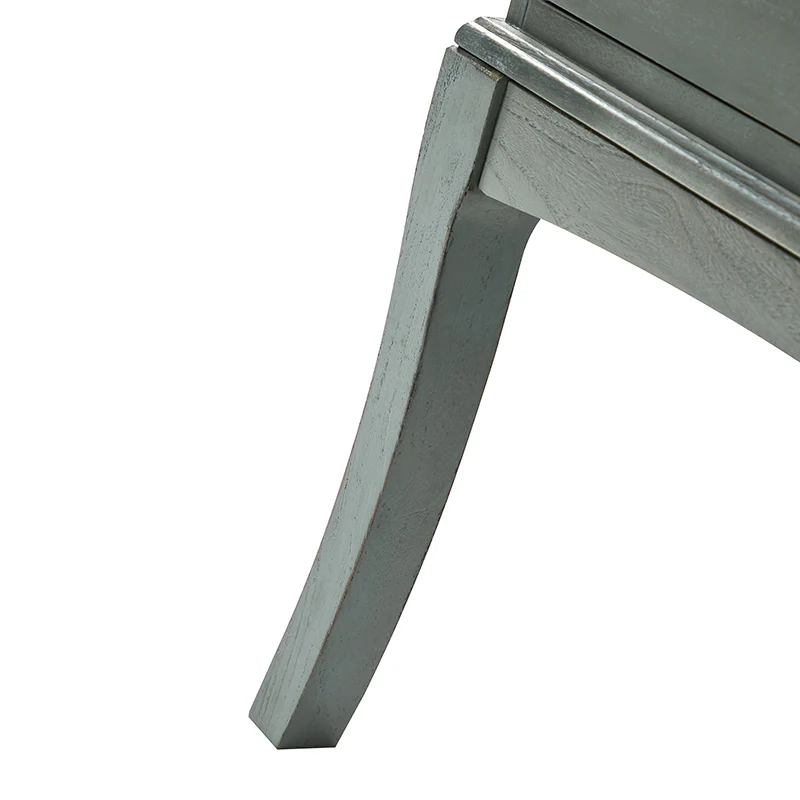 Dominique 28" Tall Solid Wood End Table with Hidden Outlet - Image 16