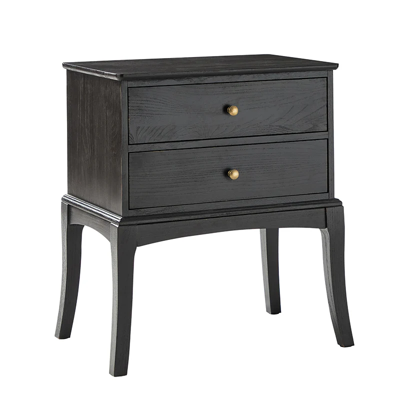 Dominique 28" Tall Solid Wood End Table with Hidden Outlet - Image 20