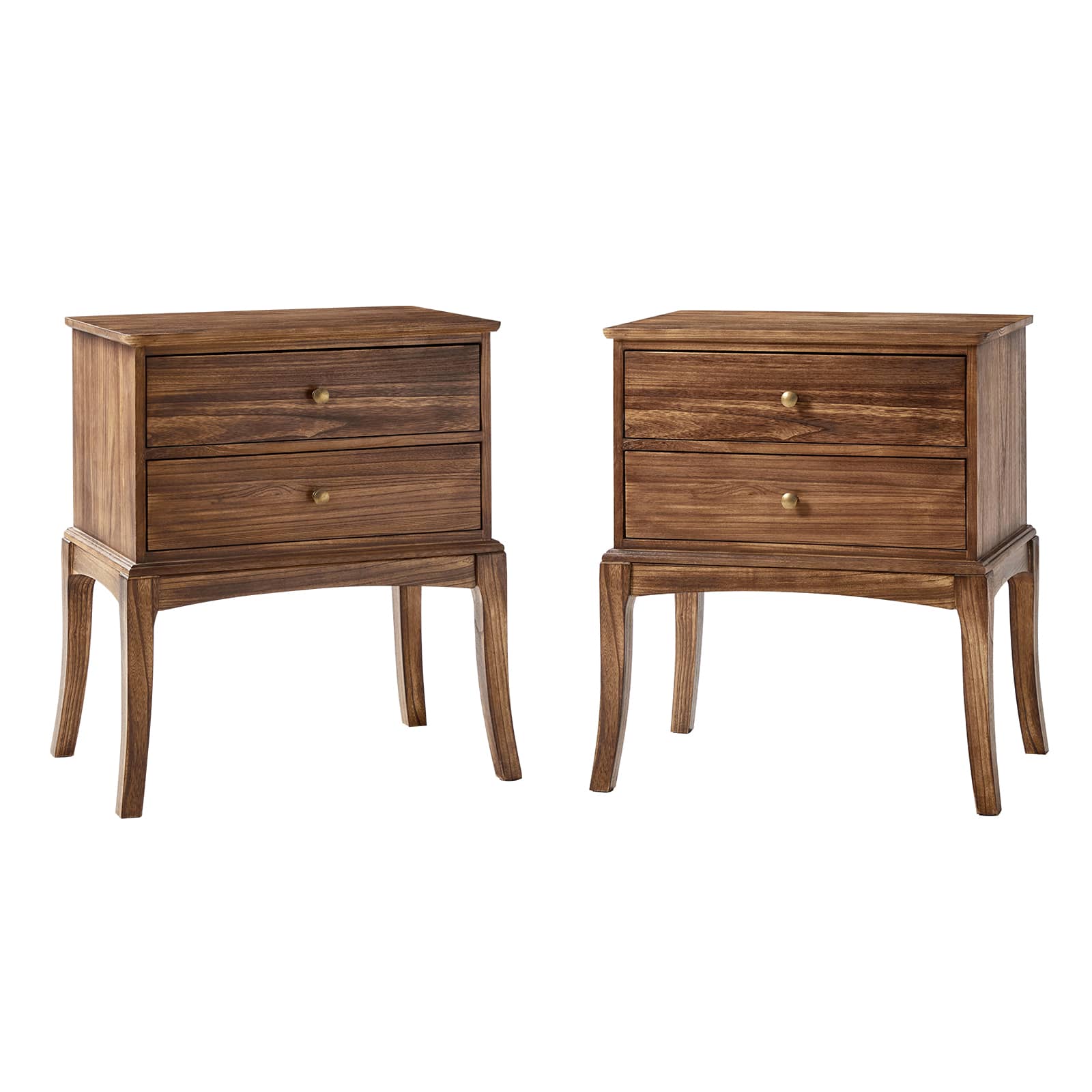 Dominique 28" Tall Solid Wood End Table with Hidden Outlet - Image 34