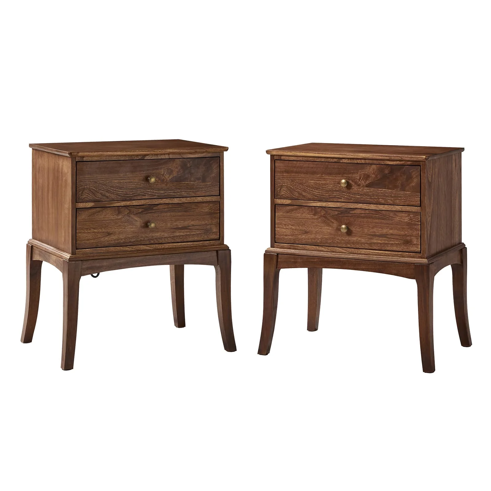 Dominique 28" Tall Solid Wood End Table with Hidden Outlet - Image 40