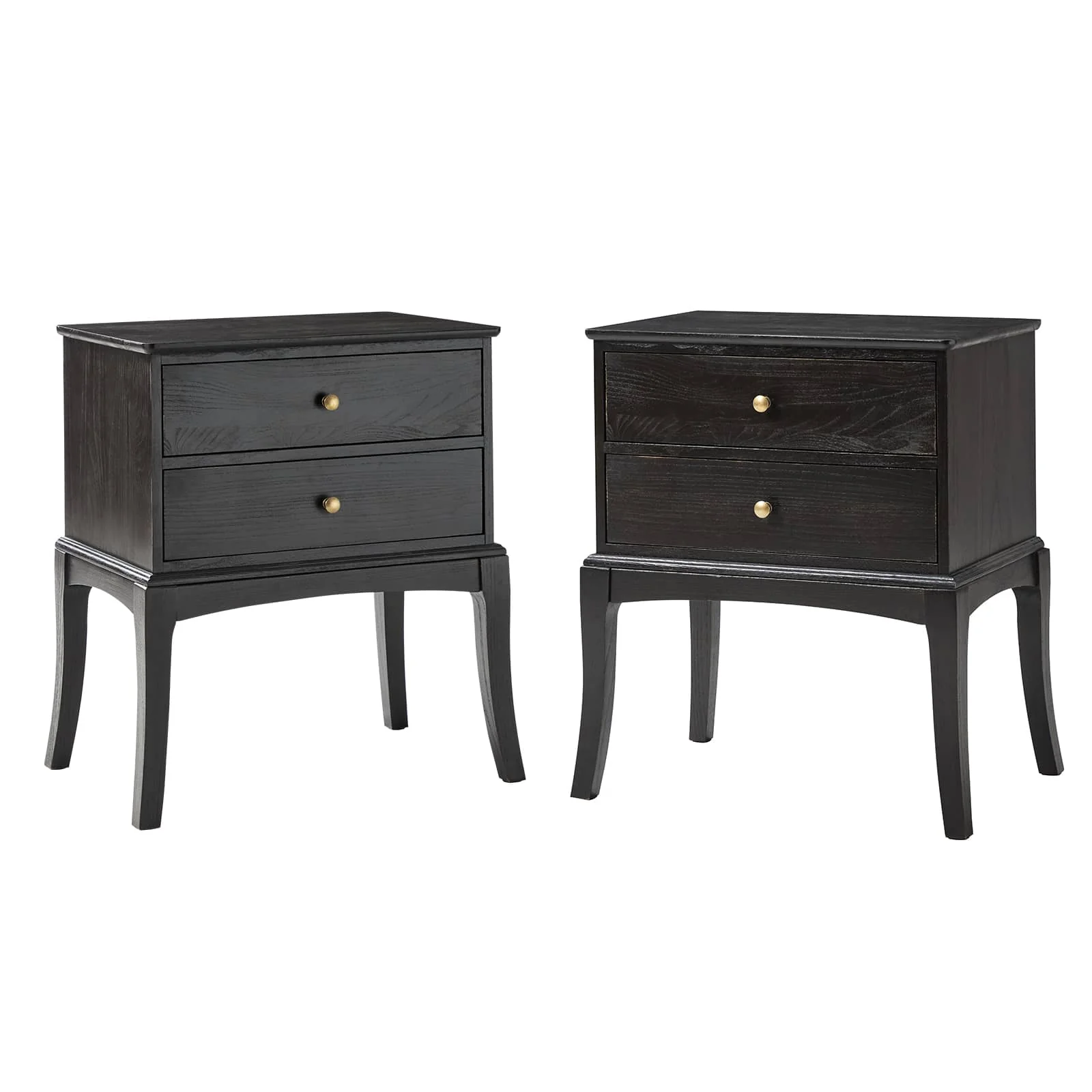 Dominique 28" Tall Solid Wood End Table with Hidden Outlet - Image 46