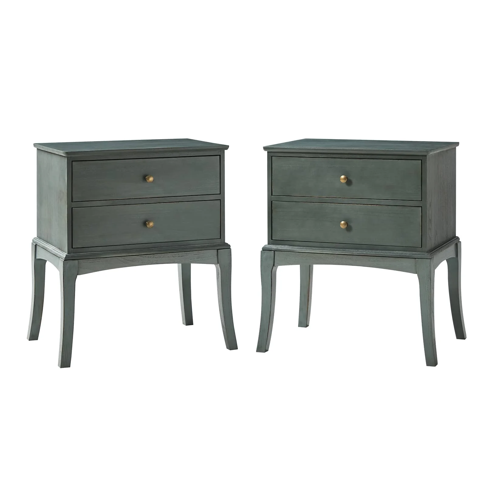 Dominique 28" Tall Solid Wood End Table with Hidden Outlet - Image 52