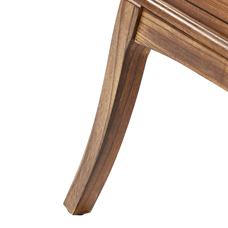 Dominique 28" Tall Solid Wood End Table with Hidden Outlet - Image 8