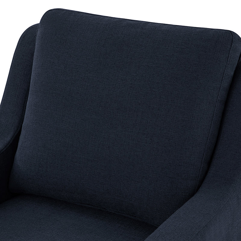 Stanley Glider Slipcovered Swivel Chair with Slope Arm(Optional Types) - Image 16