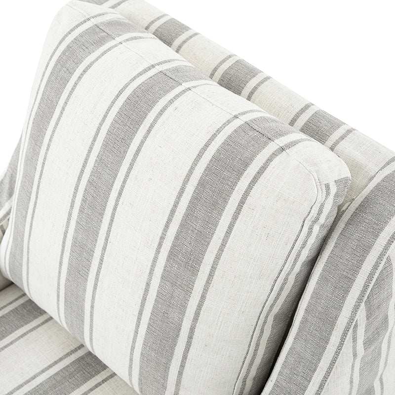 Stanley Glider Slipcovered Swivel Chair with Slope Arm(Optional Types) - Image 27