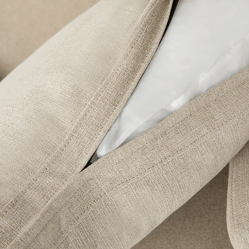 Stanley Glider Slipcovered Swivel Chair with Slope Arm(Optional Types) - Image 36