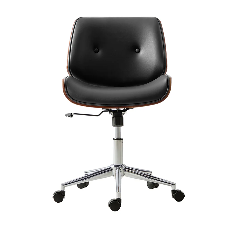 Yves Adjustable Seat Height Swivel Office Chair with Ergonomic Design - Image 12