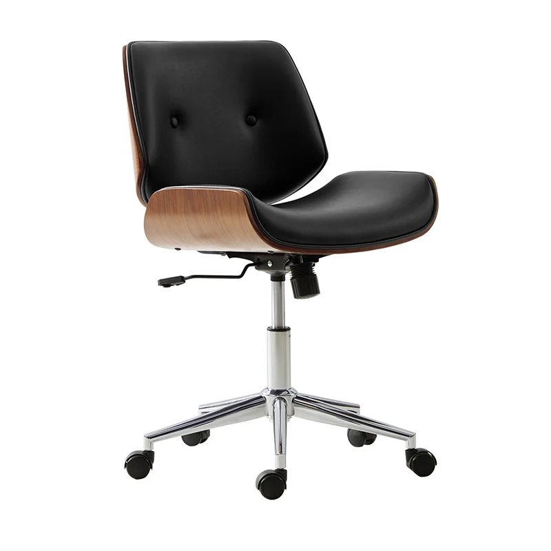 Yves Adjustable Seat Height Swivel Office Chair with Ergonomic Design - Image 13