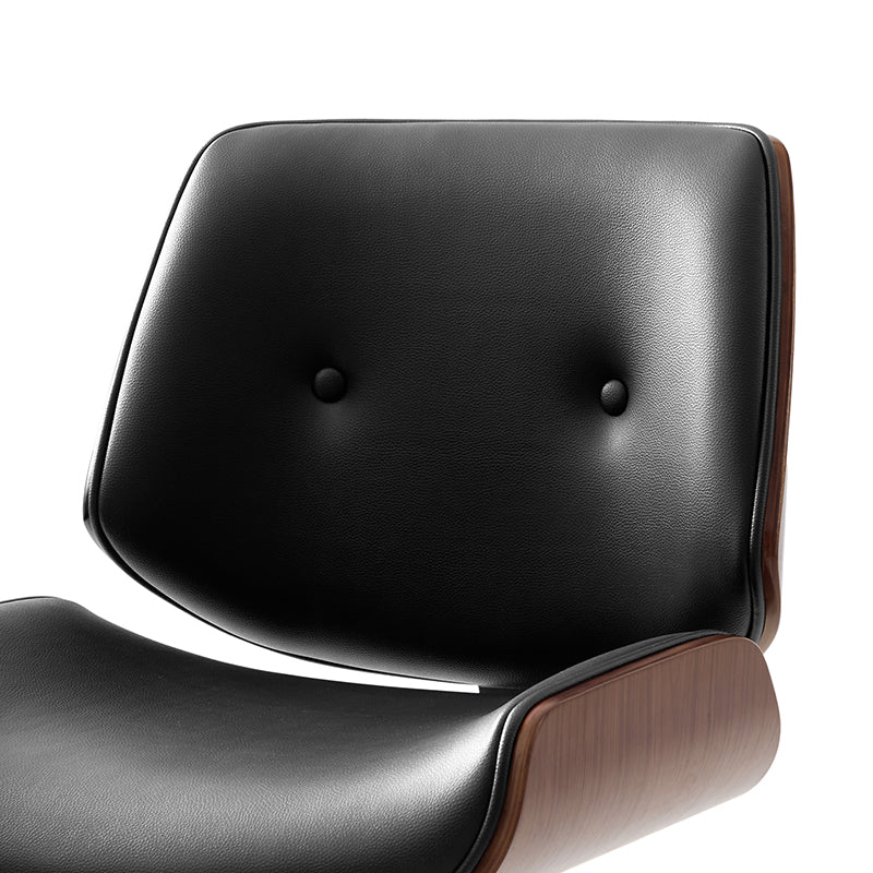 Yves Adjustable Seat Height Swivel Office Chair with Ergonomic Design - Image 14