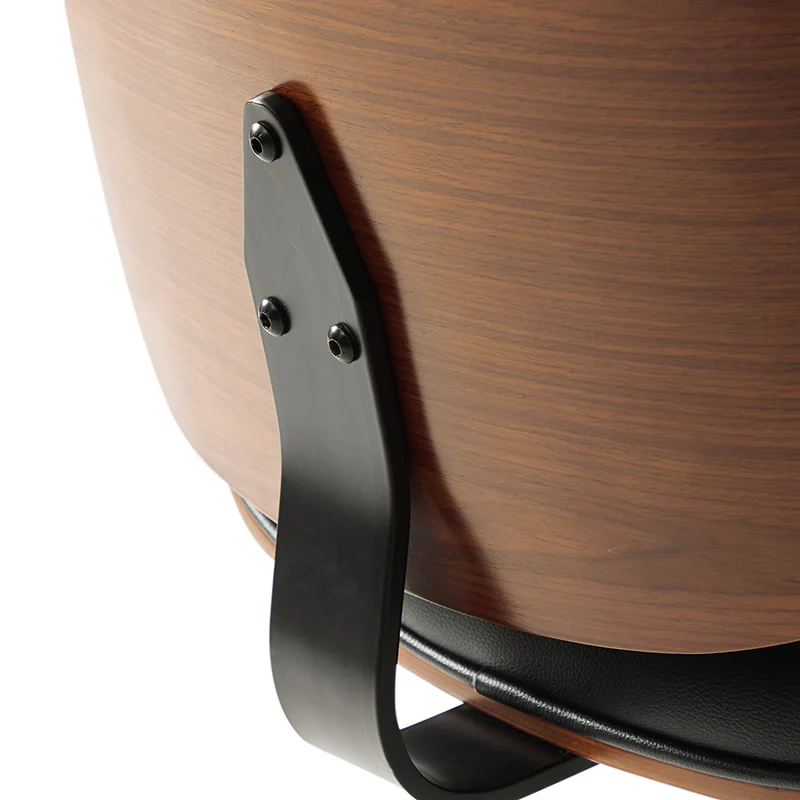 Yves Adjustable Seat Height Swivel Office Chair with Ergonomic Design - Image 15