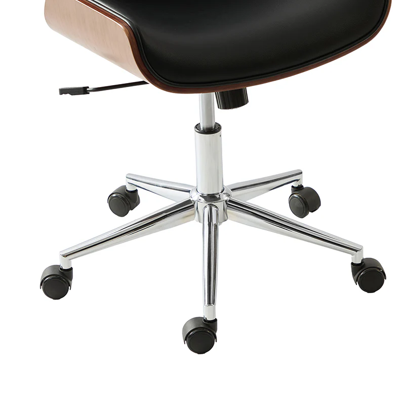 Yves Adjustable Seat Height Swivel Office Chair with Ergonomic Design - Image 16