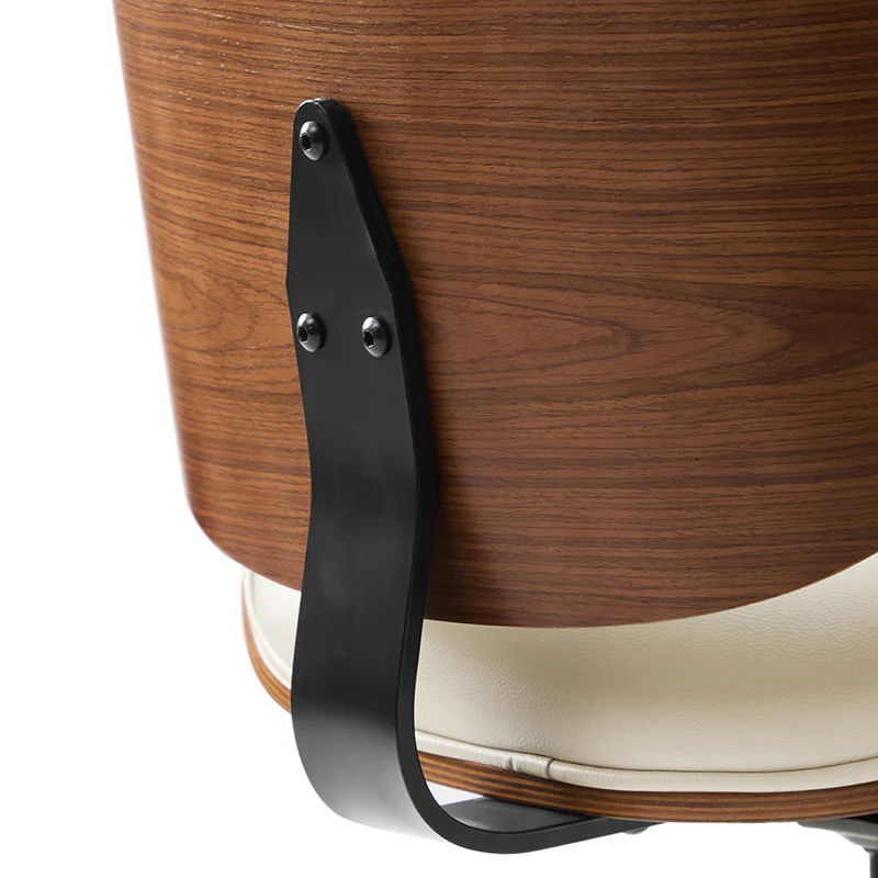 Yves Adjustable Seat Height Swivel Office Chair with Ergonomic Design - Image 7